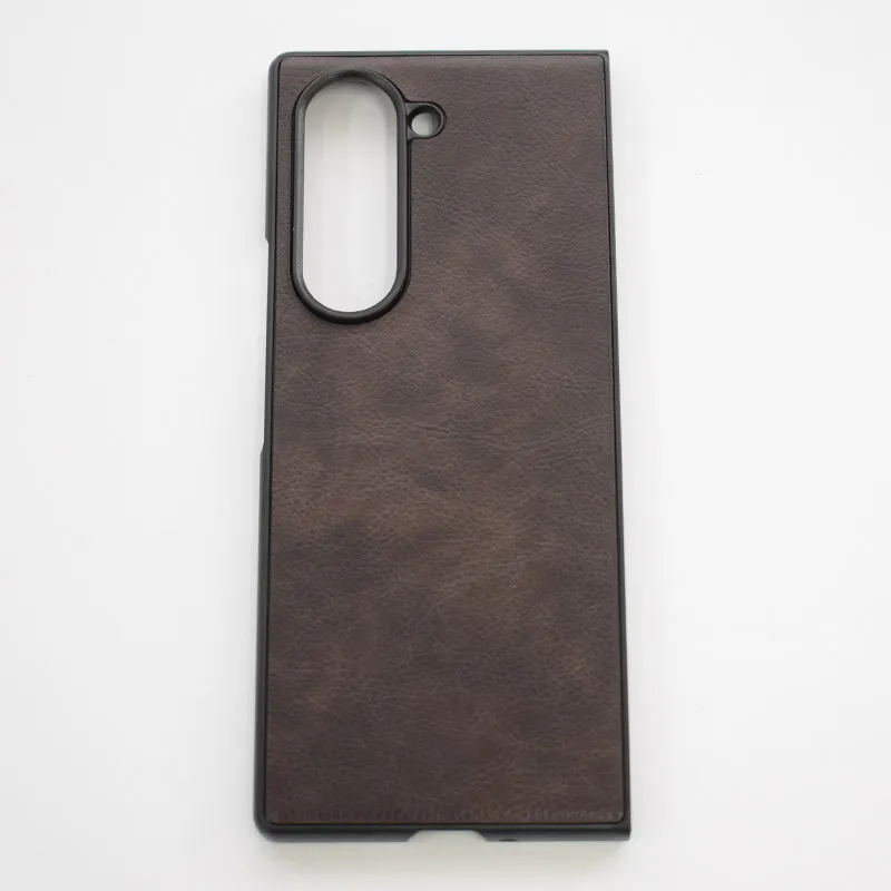 Maska za Samsung Galaxy Z Fold 6/ F956B braon Leather