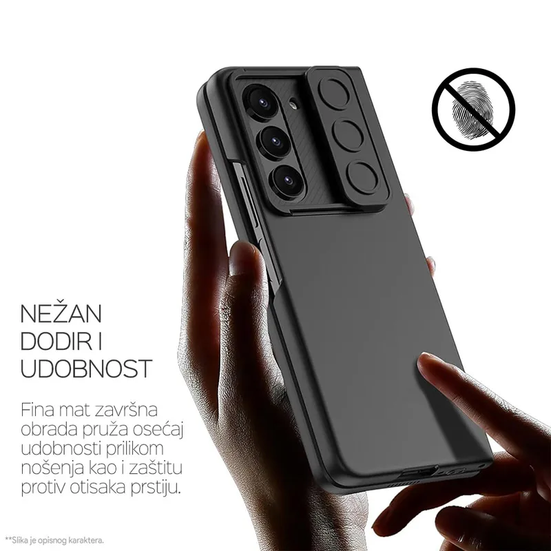 Maska za Samsung Galaxy Z Fold 6/ F956B krem Fold Care