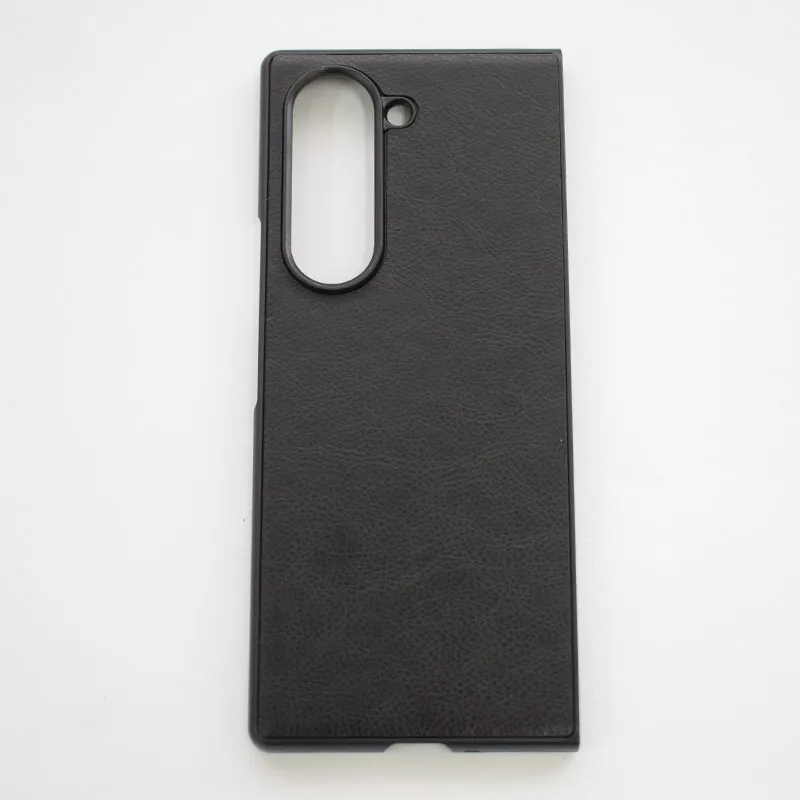 Maska za Samsung Galaxy Z Fold 6/ F956B Leather crna