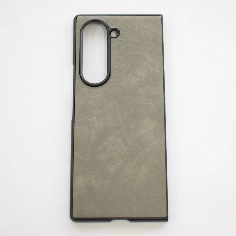 Maska za Samsung Galaxy Z Fold 6/ F956B Leather siva