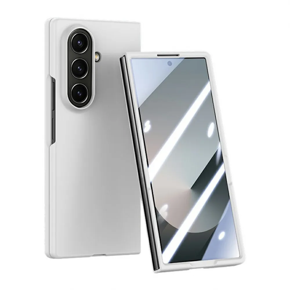 Maska za Samsung Galaxy Z Fold 7 Elegant Fold bela