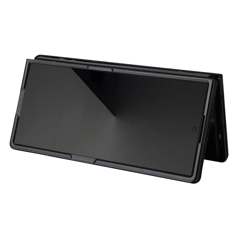 Maska za Samsung Galaxy Z Fold 7/ F966 Leather crna