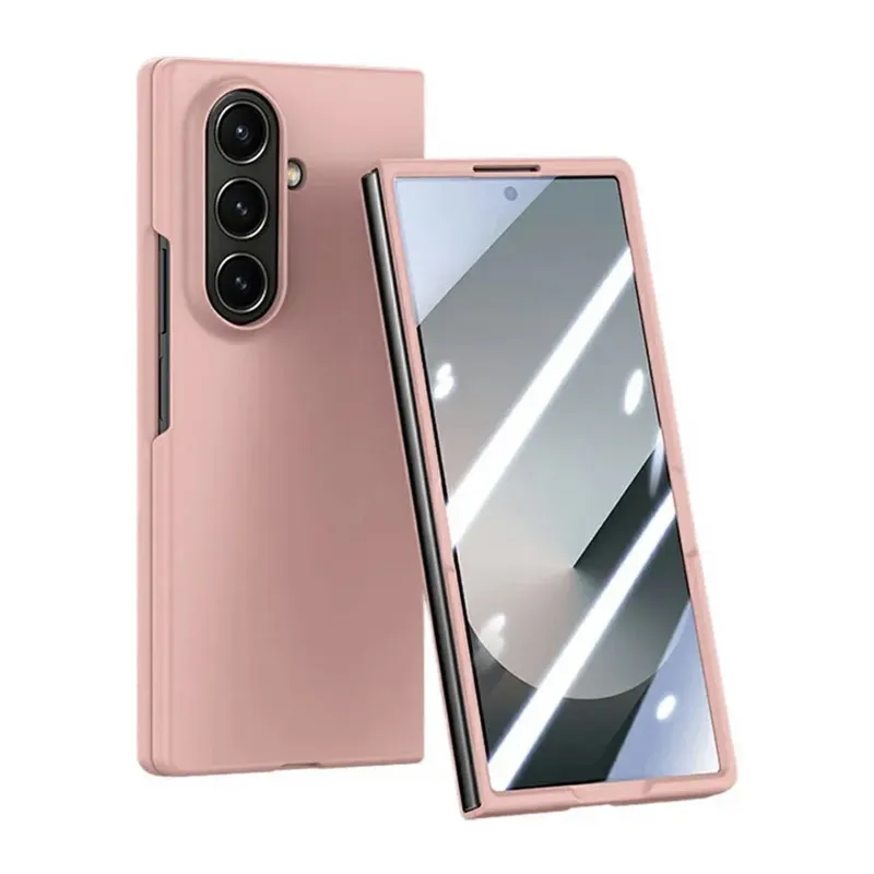 Maska za Samsung Galaxy Z Fold 7/ F966B Elegant Fold roze