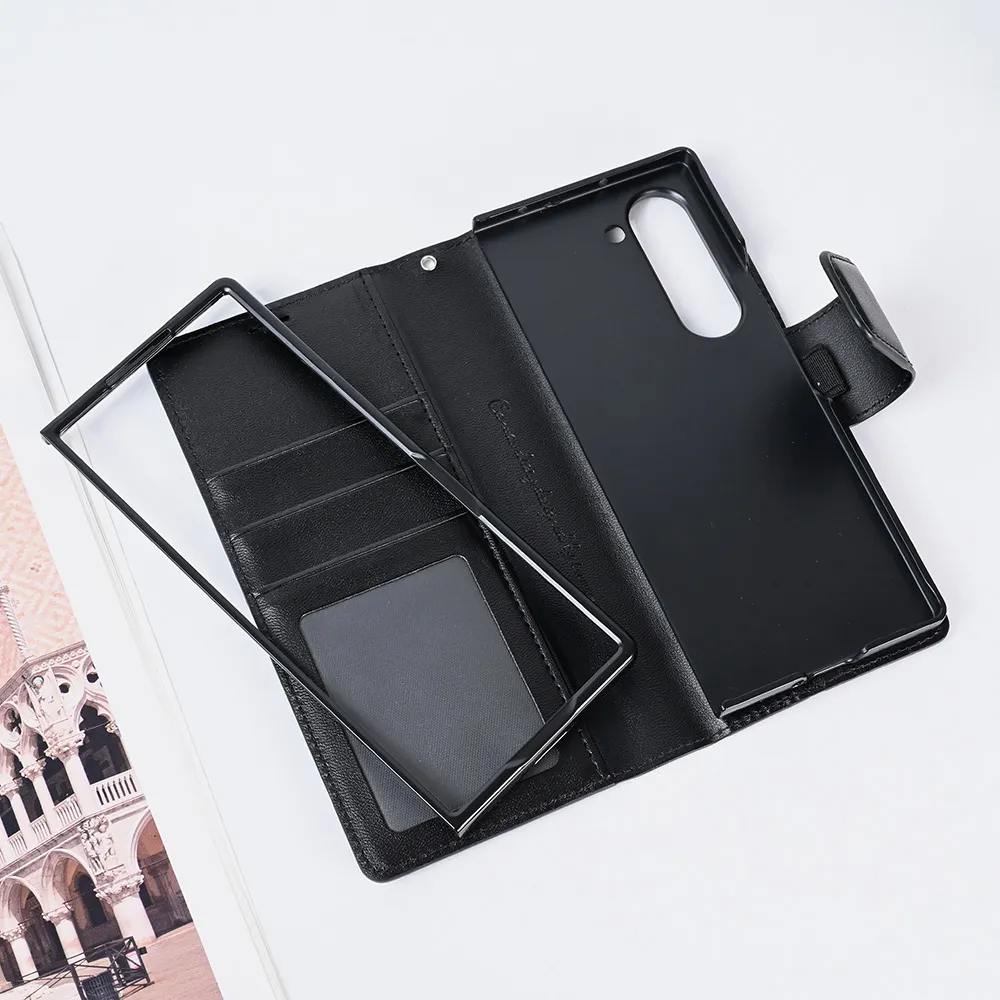 Maska za Samsung Galaxy Z Fold 7 Hanman Canvas ORG crna