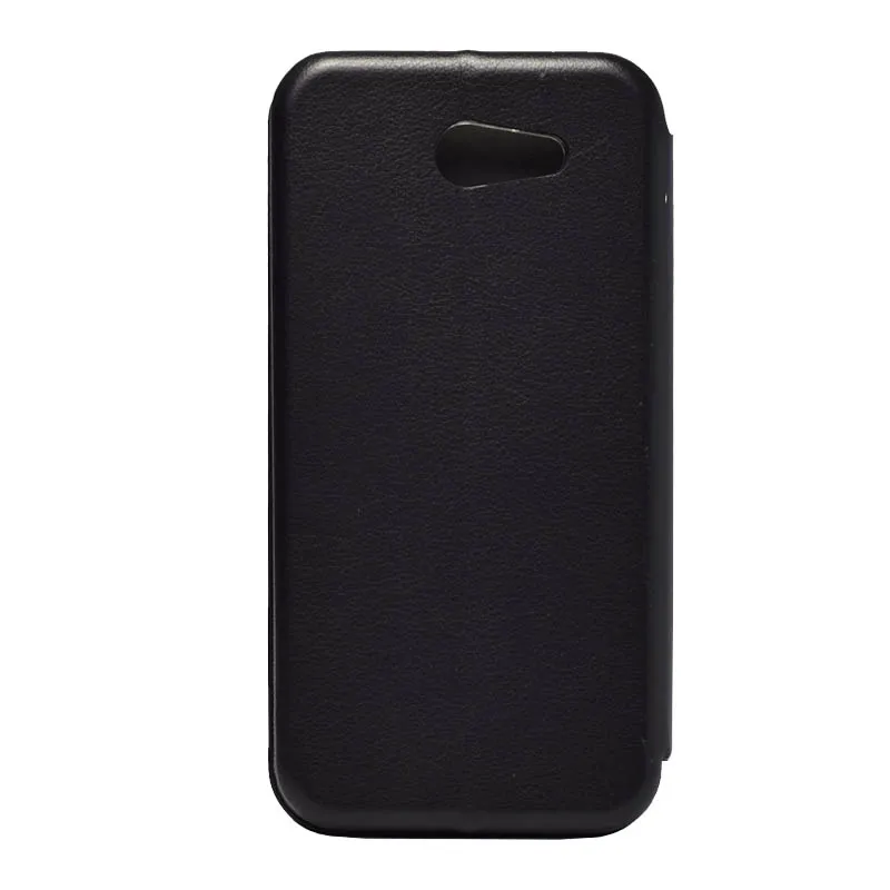 Maska za Samsung J3/ J327 2017 (USA) crna na preklop Teracell Flip Premium