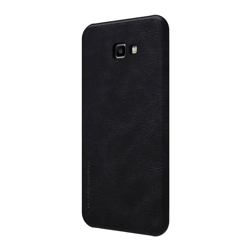 Maska za Samsung J4 Core (2018) crna na preklop Nillkin Qin