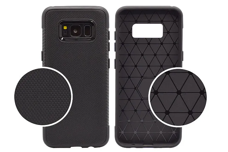 Maska za Samsung J4 Plus/ J415 (2018) Sherd TPU crvena