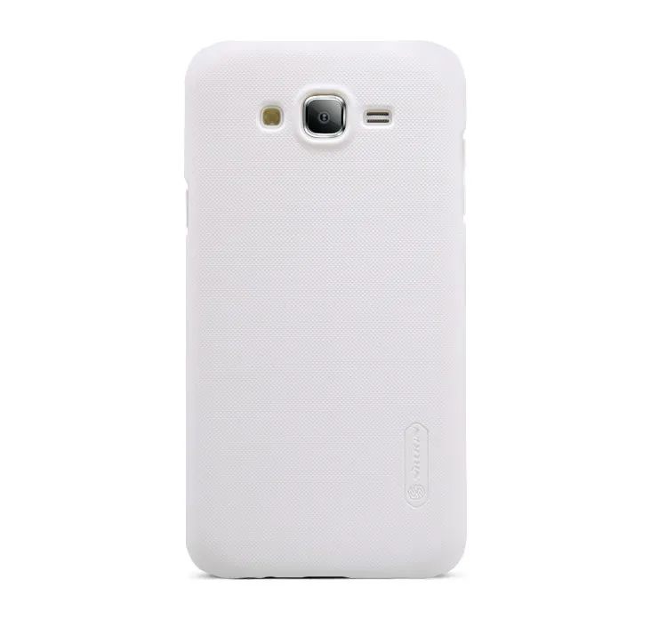Maska za Samsung J5/ J500F bela Nillkin Super Frosted Shield