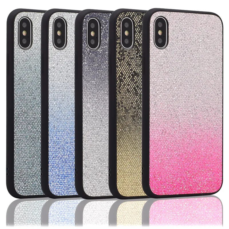Maska za Samsung J6 Plus/ J610 (2018) EU crno Midnight Spark srebrna