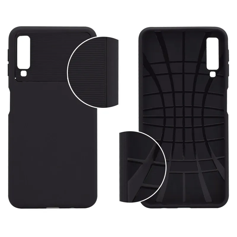 Maska za Samsung J6 Plus/ J610F (2018) Simply crna