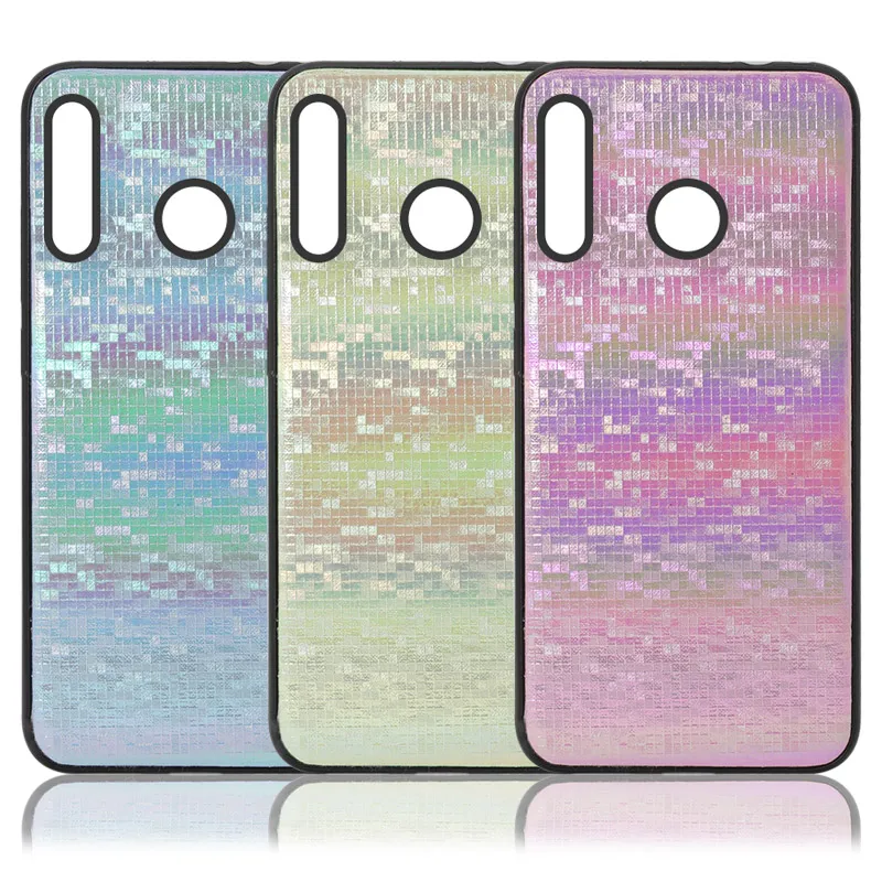 Maska za Samsung J6 Plus/ J610FN (2018) Rainbow Mosaic plava