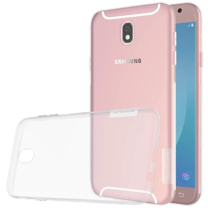 Maska za Samsung J7/ J730 (2017) (EU verzija) transparent Nillkin Nature