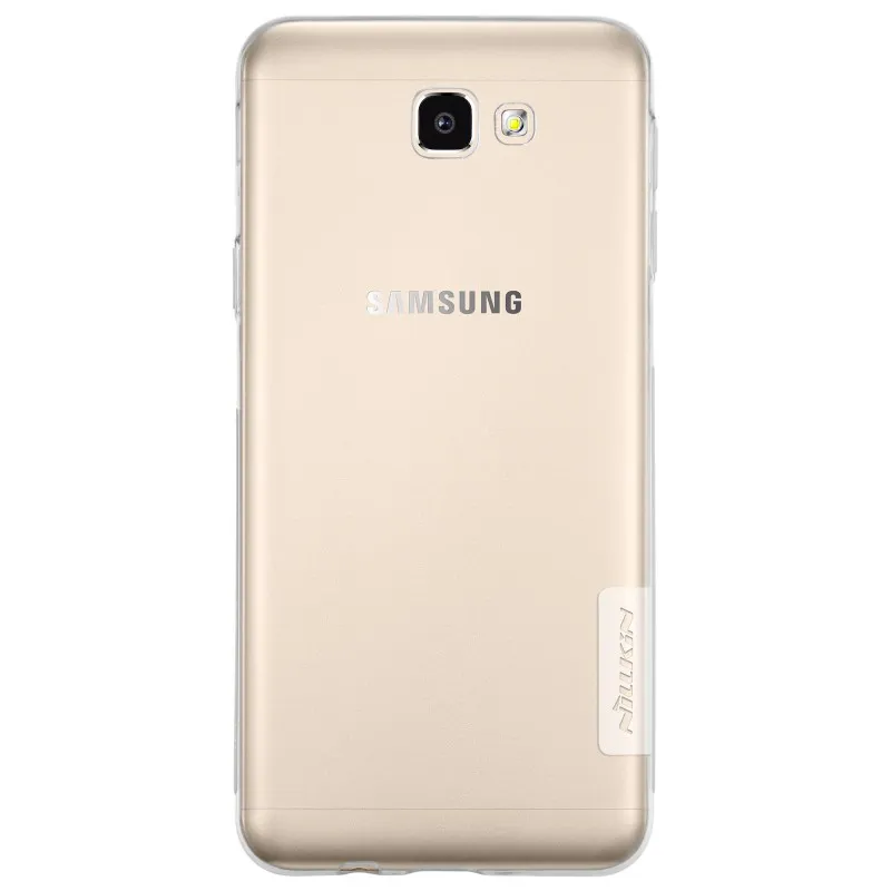 Maska za Samsung J7 Prime/ G610F transparent Nillkin Nature