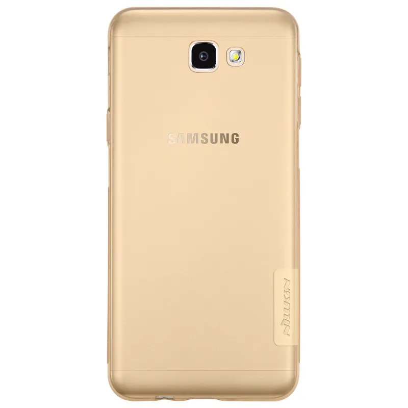 Maska za Samsung J7 Prime/ G610F zlatna Nillkin Nature