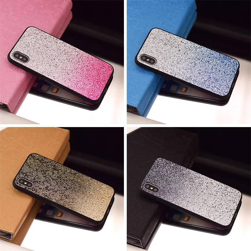 Maska za Samsung M10 crno Midnight Spark srebrna