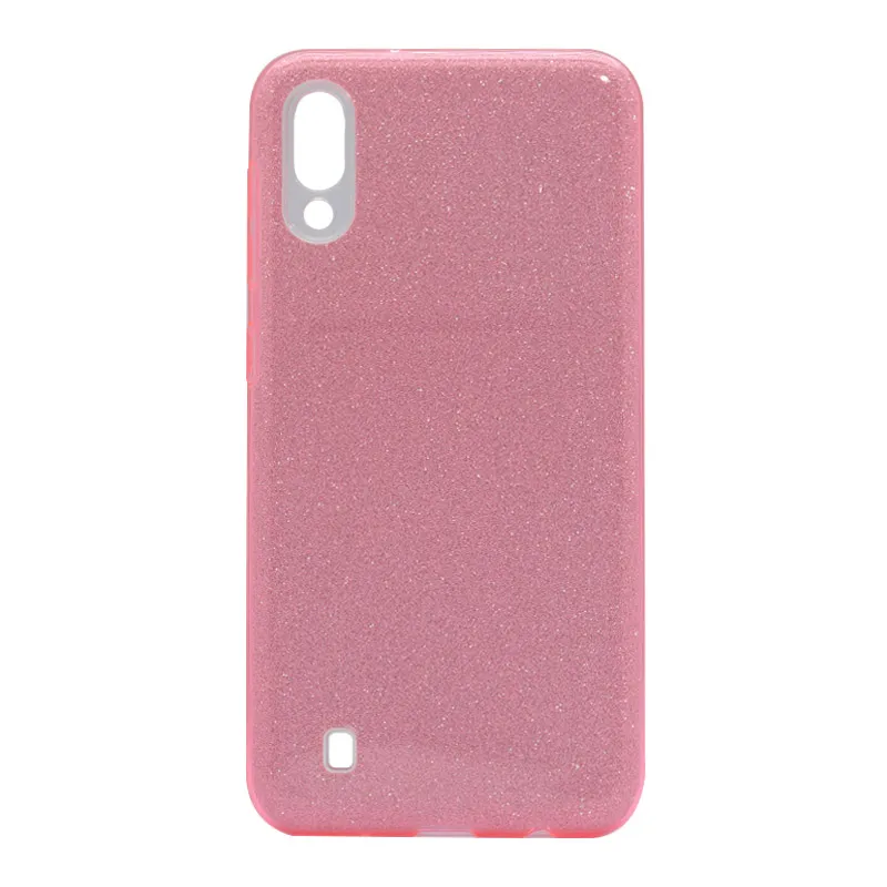 Maska za Samsung M10 pink Crystal Dust