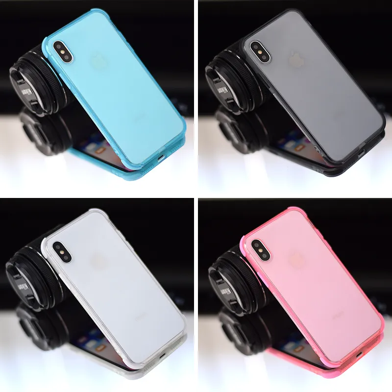 Maska za Samsung M30/ A40s plava Bounce Skin