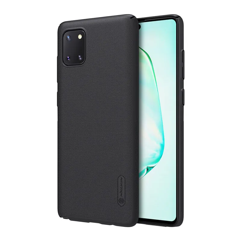 Maska za Samsung Note 10 Lite/ N770F/ A81/ A815F Nillkin Super Frosted Shield crna