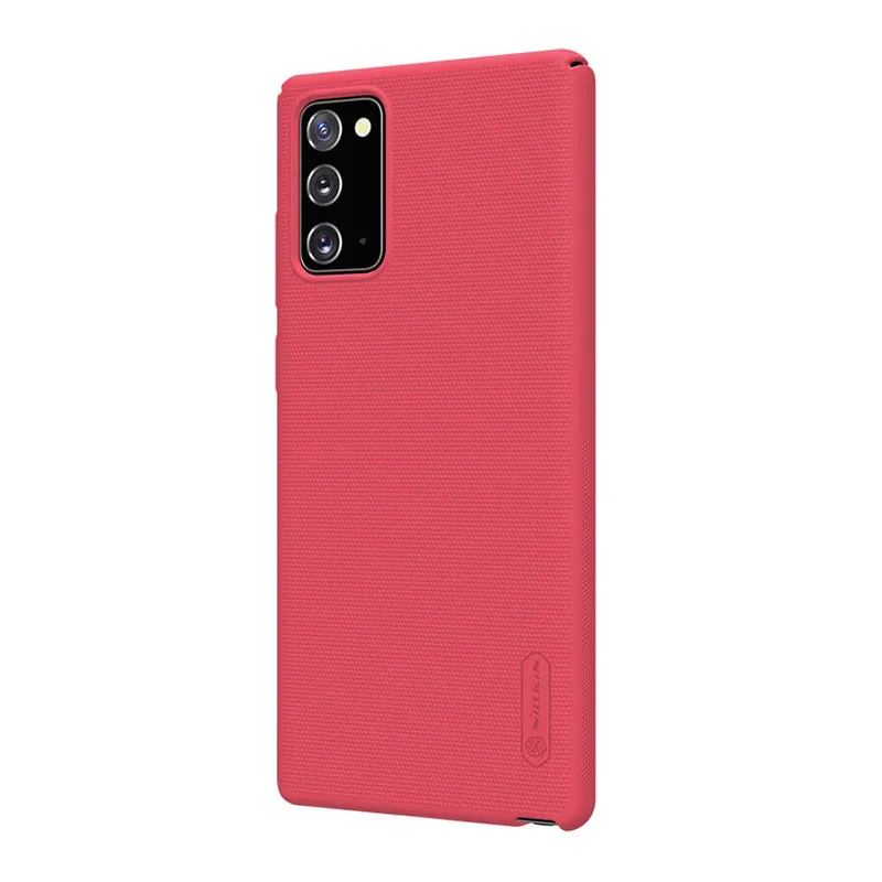 Maska za Samsung Note 20/ N980F crvena Nillkin Super Frosted Shield