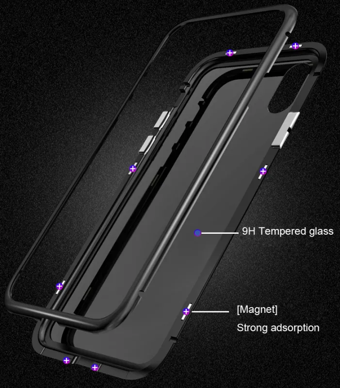 Maska za Samsung Note 20/ N980F Magnetic crna