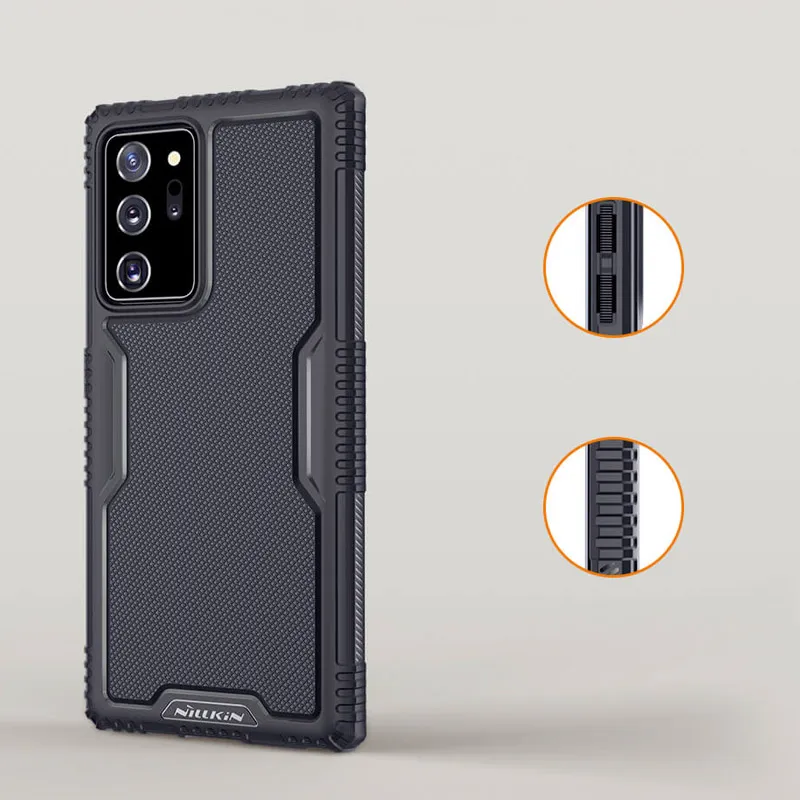 Maska za Samsung Note 20/ N980F Nillkin Tactics crna