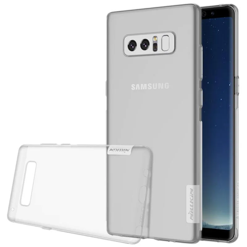Maska za Samsung Note 8/ N950 Nillkin Nature transparent