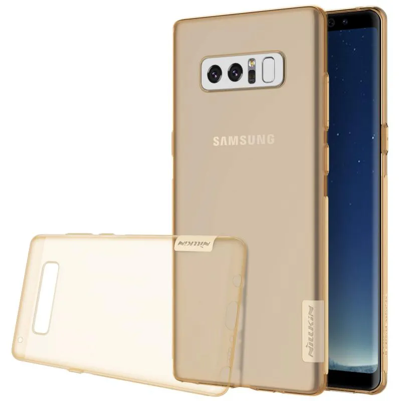 Maska za Samsung Note 8/ N950 zlatna Nillkin Nature