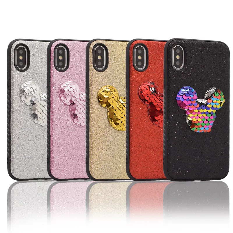 Maska za Samsung Note 9/ N960 Shiny Mouse zlatna