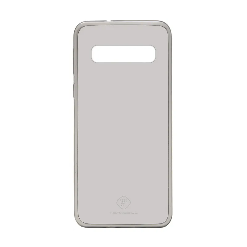 Maska za Samsung S10/ G973 Teracell Skin transparent crna