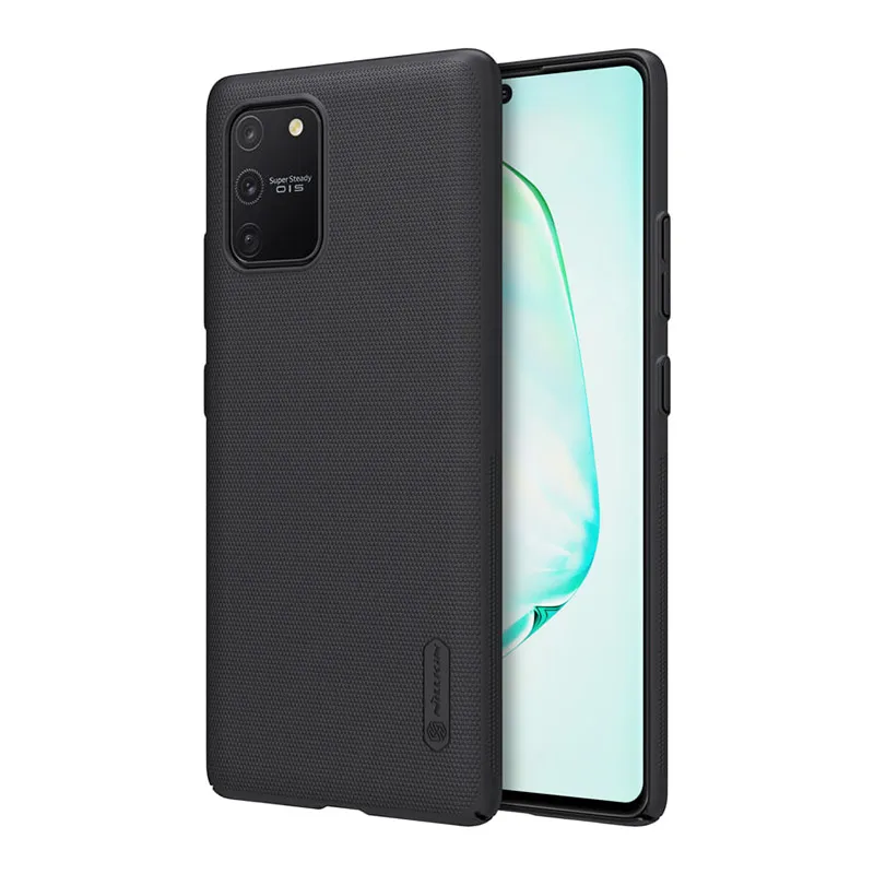 Maska za Samsung S10 Lite/ G770/ A91/ A915F Nillkin Super Frosted Shield crna