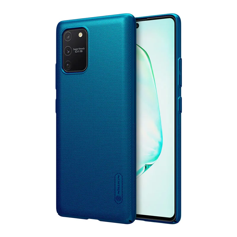 Maska za Samsung S10 Lite/ G770/ A91/ A915F Nillkin Super Frosted Shield plava