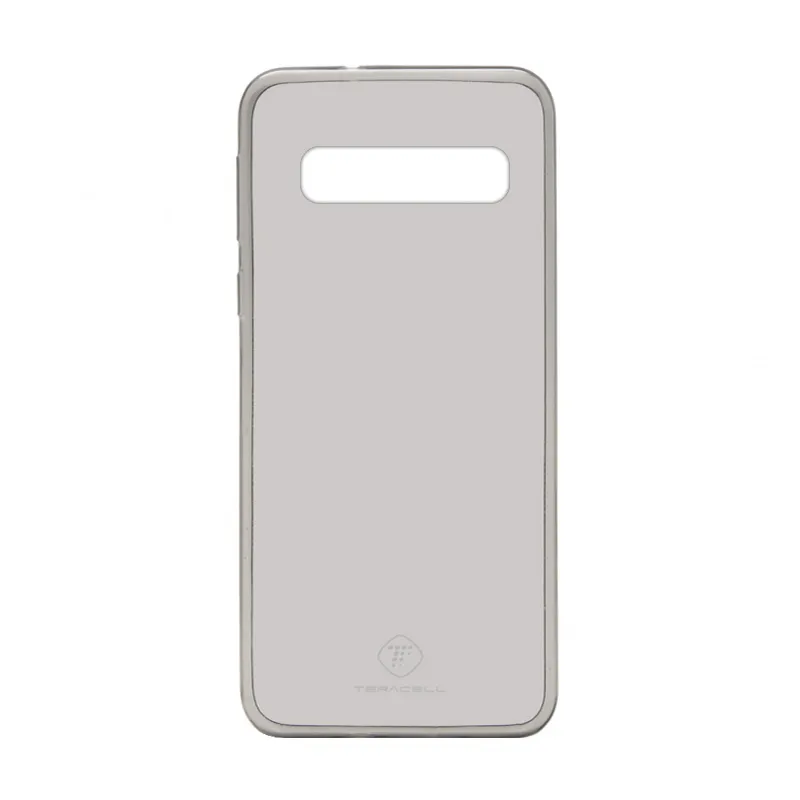 Maska za Samsung S10 Plus/ G975 Teracell Skin transparent crna