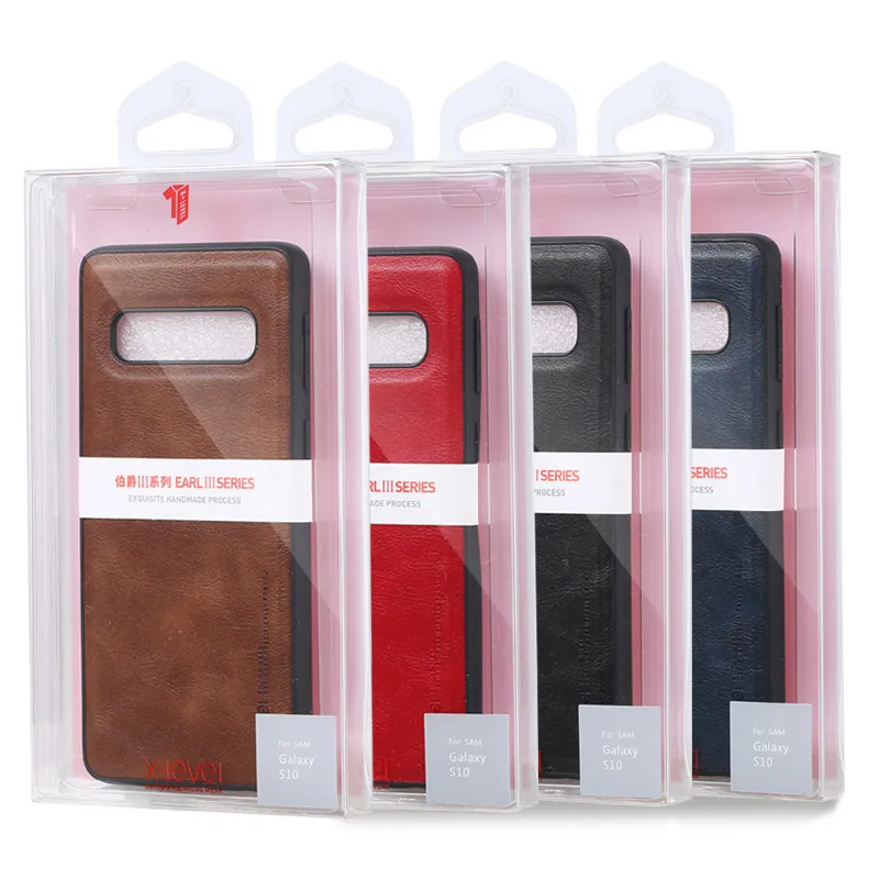 Maska za Samsung S10e/ G970 Earl III Leather crna
