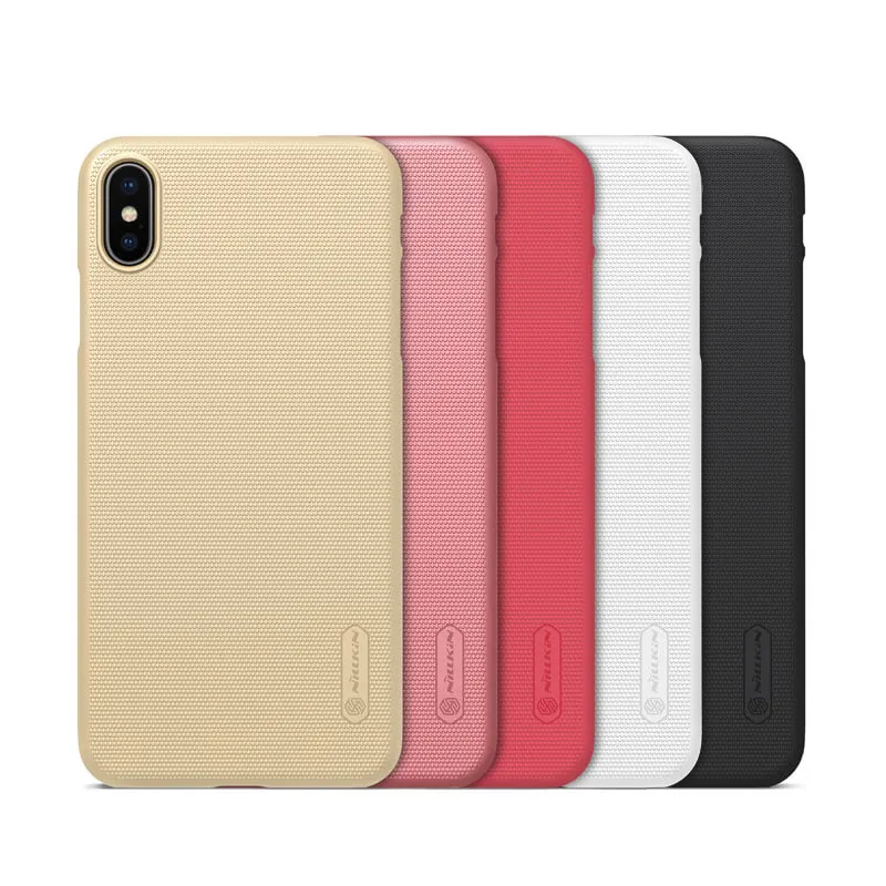 Maska za Samsung S10e/ G970 Nillkin Super Frosted Shield roze zlatna