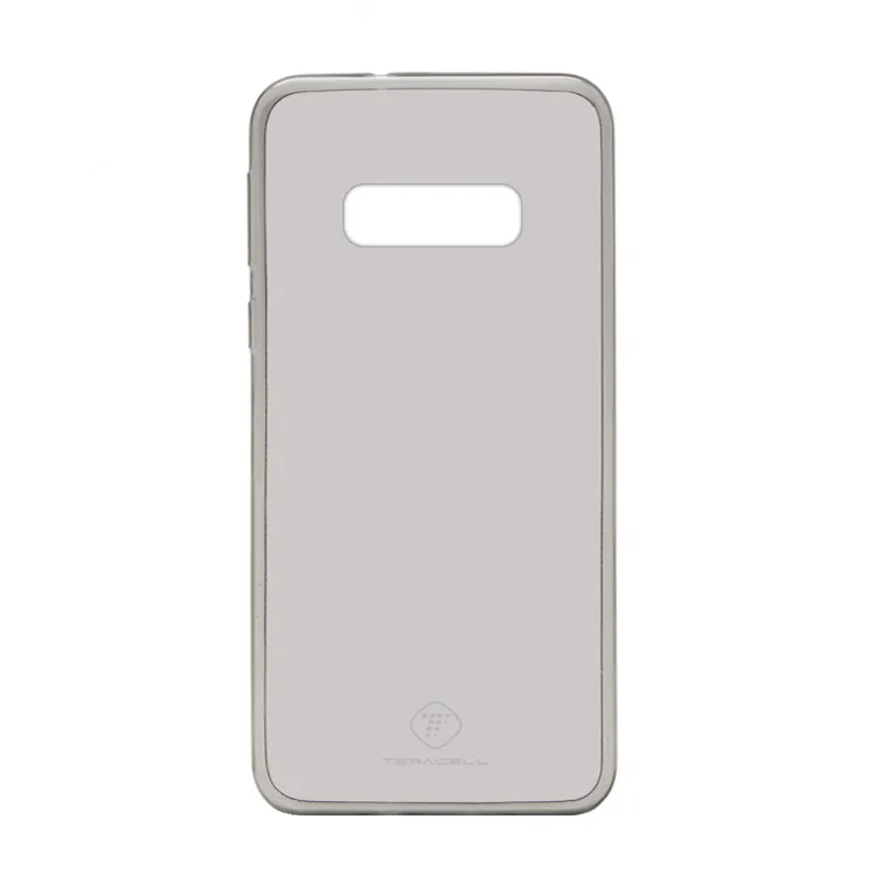 Maska za Samsung S10e/ G970 Teracell Skin transparent crna