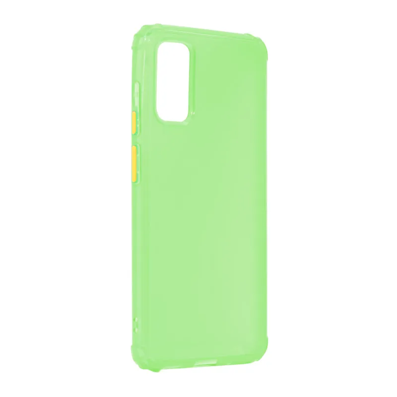 Maska za Samsung S20/ G980F neon zelena Spectrum