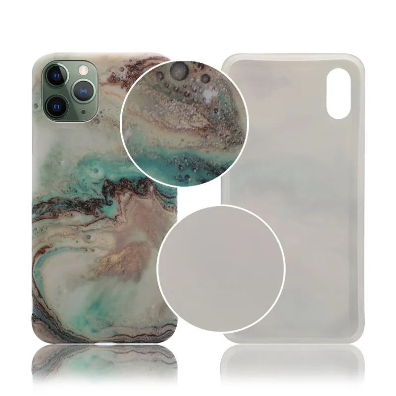 Maska za Samsung S20 Plus/ G985F belo Marble siva