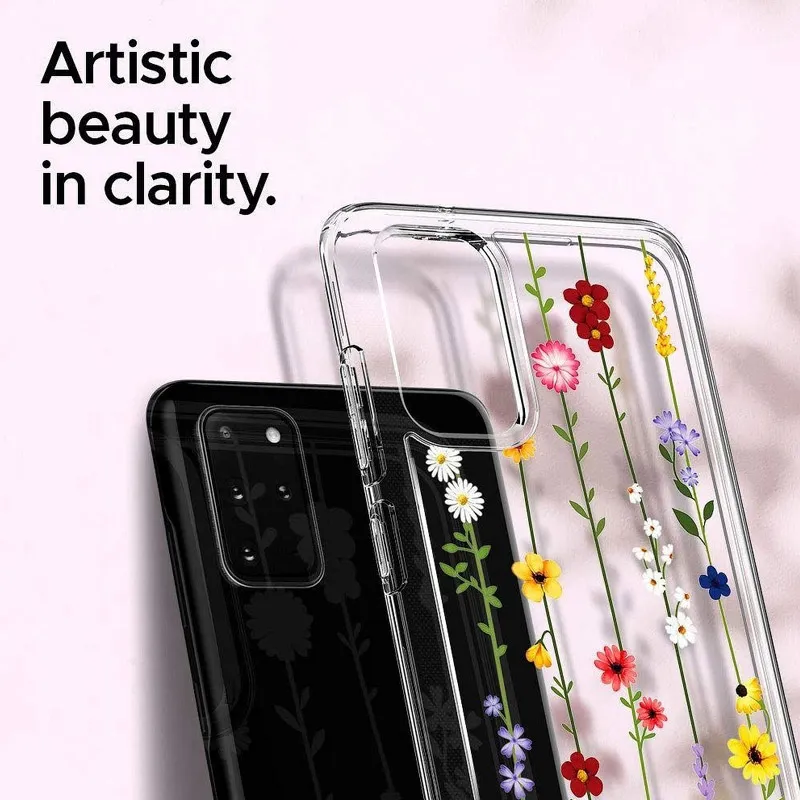 Maska za Samsung S20 Plus/ G985F Cecile Flower Garden Spigen Ciel
