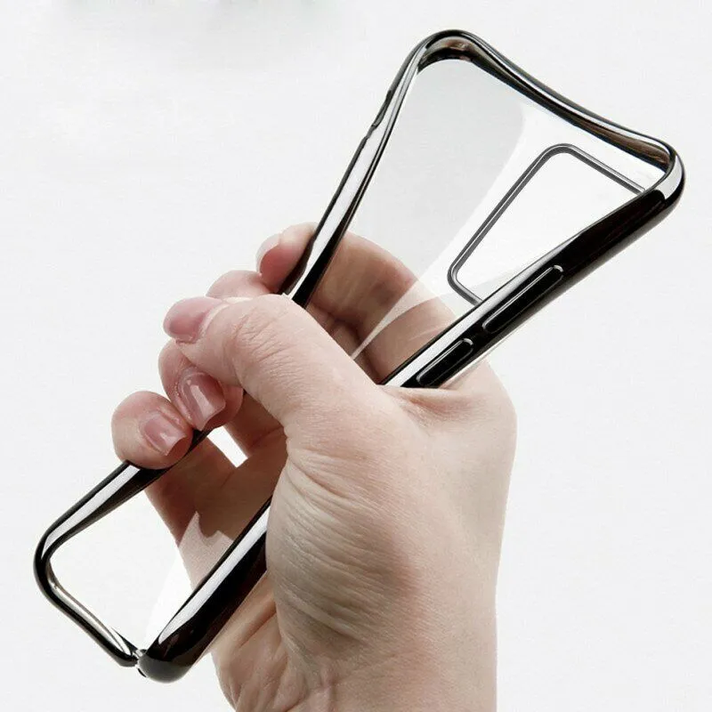 Maska za Samsung S20 Plus/ G985F G Plating TPU srebrna