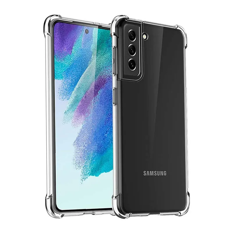 Maska za Samsung S21 FE/ G990 Transparent Ice Cube