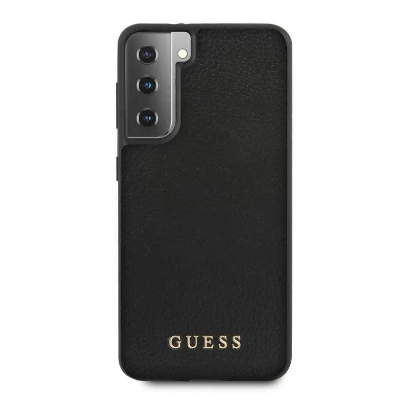 Maska za Samsung S21 Plus/ G99B / S30 Plus crna Guess Faceplate