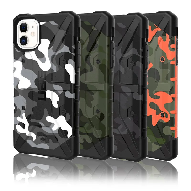 Maska za Samsung S21 Plus/ G99B / S30 Plus crno UAG Pathfinder Camo zelena