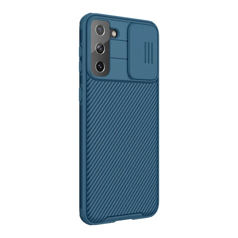 Maska za Samsung S21 Plus/ G99B / S30 Plus Nillkin CamShield Pro plava