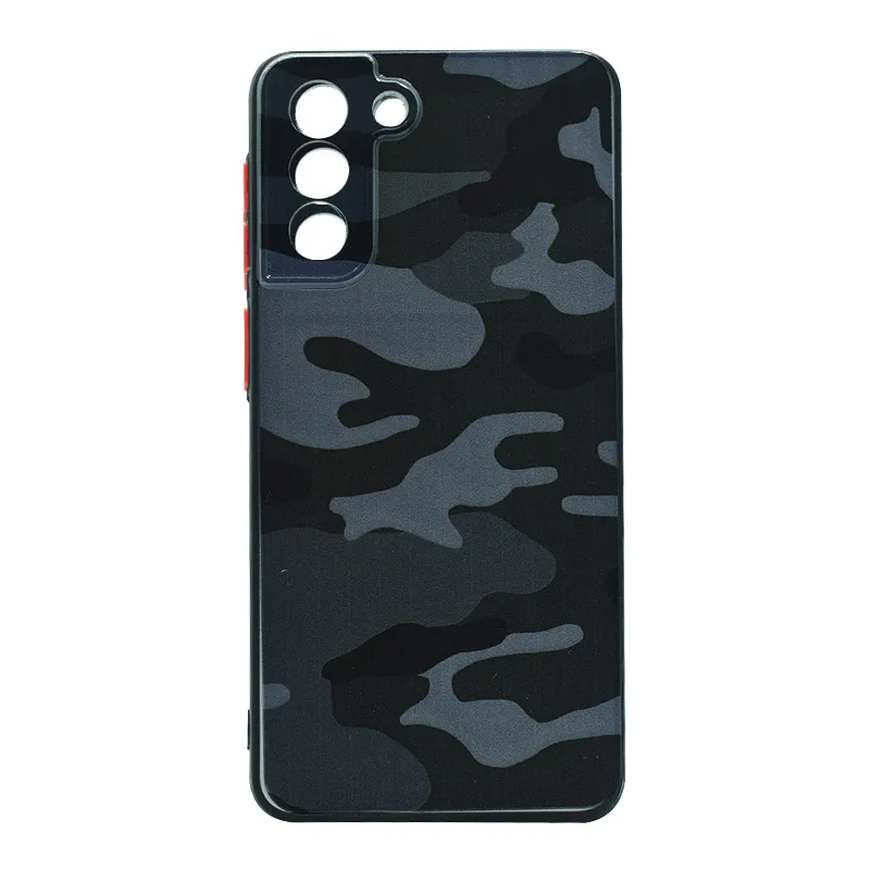 Maska za Samsung S21 Plus/ G99B / S30 Plus PC Army Crystal crna