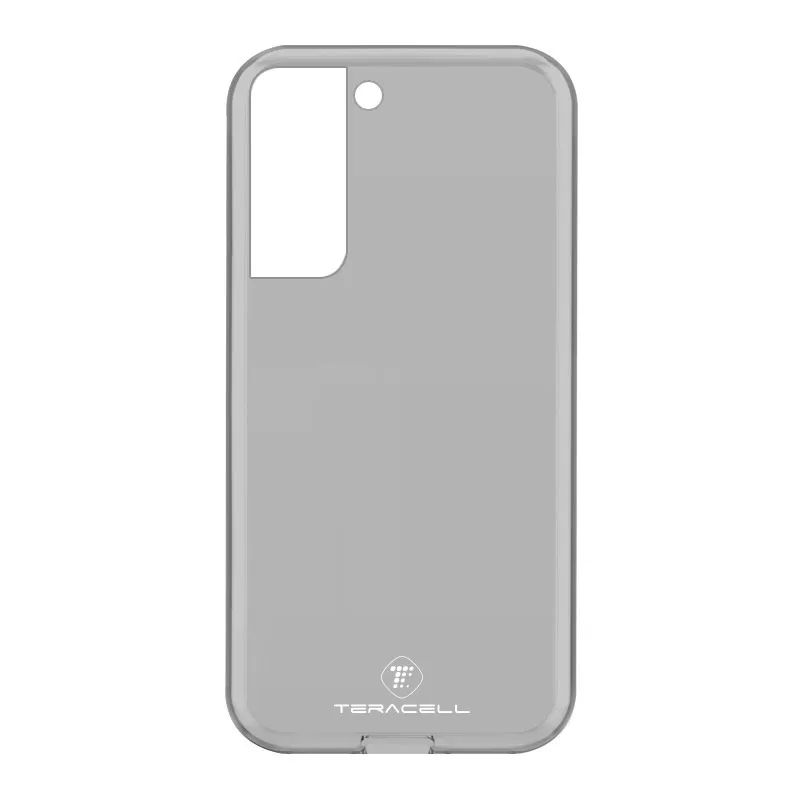 Maska za Samsung S21/ S30 Teracell Skin transparent crna