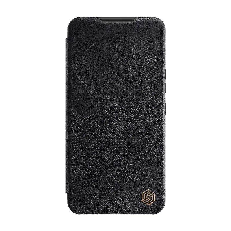 Maska za Samsung S22 Plus/ S906B crna/ na preklop Nillkin Qin Pro