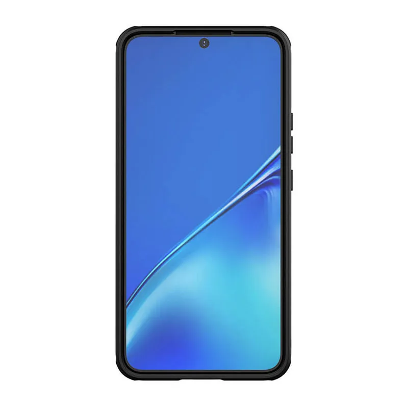 Maska za Samsung S22 Plus/ S906B crna/ Nillkin Super Frosted Shield Pro