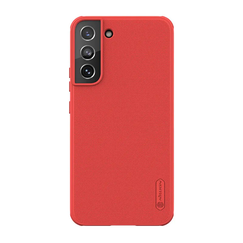 Maska za Samsung S22 Plus/ S906B crvena/ Nillkin Super Frosted Shield Pro