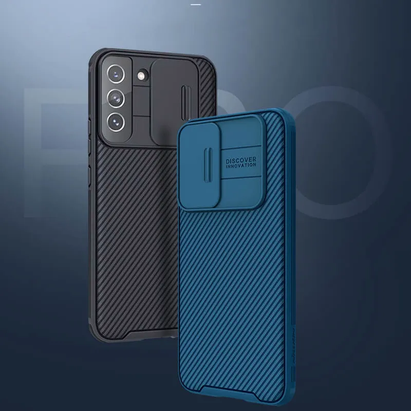 Maska za Samsung S22 Plus/ S906B Nillkin CamShield Pro plava
