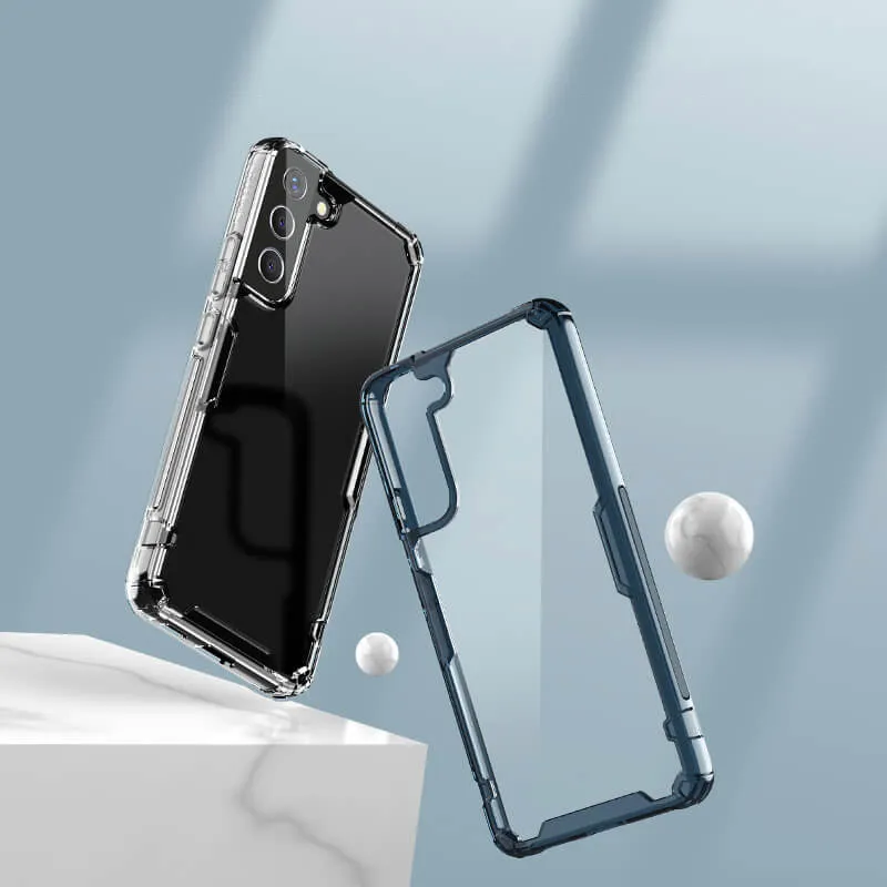 Maska za Samsung S22 Plus/ S906B Nillkin Nature Pro plava